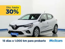 Blanco Usado 2021 Renault Clio V Business Utilitario | 11.090 € (Precio justo)