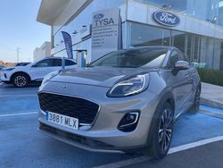 Plateado Usado 2023 Ford Puma Titanium X SUV | 22.995 € (Precio justo)