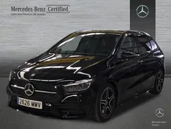Negro noche Usado 2024 Mercedes B200 AMG line Monovolumen | 35.900 € (Un poco caro)