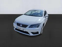 Blanco Usado 2020 Seat Leon ST Familiar | 16.600 € (Precio justo)