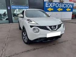 Blanco Usado 2019 Nissan Juke Acenta SUV | 12.390 € (Buen precio)
