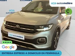 Gris Usado 2022 VW T-Cross Sportline SUV | 19.890 € (Precio justo)