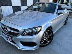 Gris Usado 2017 Mercedes C220 Descapotable | 22.850 €