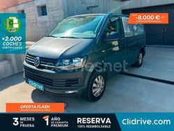 Negro Usado 2019 VW Caravelle Monovolumen | 26.990 €