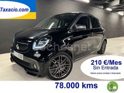 Negro Usado 2018 Smart ForFour Utilitario | 12.900 € (Precio justo)
