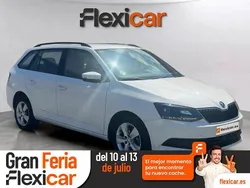 Blanco Usado 2018 Skoda Fabia Active Familiar | 11.490 € (Caro)