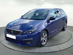 Azul Usado 2019 Peugeot 308 GT-line Familiar | 13.590 € (Precio justo)
