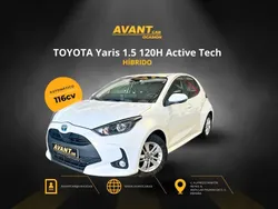 Blanco Usado 2021 Toyota Yaris Hybrid Active Berlina | 16.900 € (Super precio)