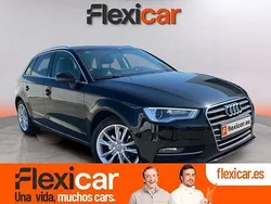 Negro Usado 2016 Audi A3 Advanced Berlina | 15.990 € (Precio justo)