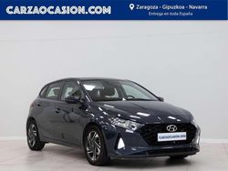 Gris Usado 2021 Hyundai i20 Utilitario | 14.500 € (Precio justo)