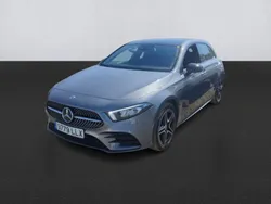 Gris Usado 2020 Mercedes A160 Berlina | 25.600 € (Un poco caro)