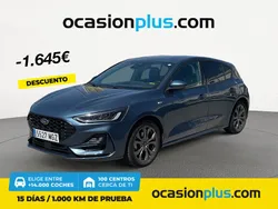 Azul Usado 2023 Ford Focus ST-Line | 18.100 € (Precio justo)