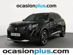 Negro Usado 2023 Peugeot 2008 Allure SUV | 15.882 € (Precio justo)