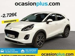 Blanco Usado 2021 Ford Puma Titanium SUV | 16.355 € (Super precio)