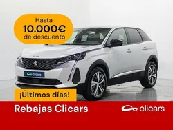Blanco Usado 2024 Peugeot 3008 Allure SUV | 25.490 € (Precio justo)