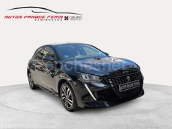 Negro Usado 2022 Peugeot 208 Allure Utilitario | 15.990 € (Un poco caro)