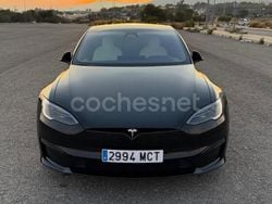 Eléctrico Usado 2023 Tesla Model S Plaid Berlina | 74.990 €
