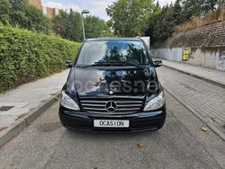Negro Usado 2004 Mercedes Viano Monovolumen | 14.500 € (Precio justo)