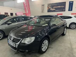 Negro Usado 2008 VW Eos Descapotable | 8900 € (Un poco caro)