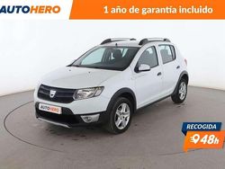 Blanco Usado 2016 Dacia Sandero Stepway Utilitario | 9099 € (Precio justo)