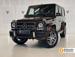 Marrón Usado 2014 Mercedes G63 AMG AMG SUV | 74.900 € (Buen precio)