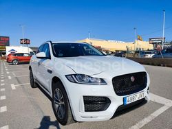 Blanco Usado 2016 Jaguar F-Pace R-Sport SUV | 25.950 €