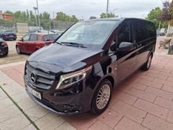 Negro Usado 2021 Mercedes Vito Monovolumen | 34.900 €