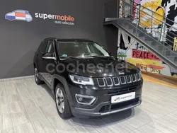Negro Usado 2020 Jeep Compass Limited SUV | 18.900 € (Precio justo)