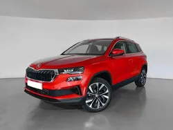 Rojo Usado 2024 Skoda Karoq Ambition SUV | 22.790 € (Precio justo)