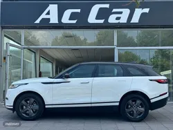 Blanco Usado 2021 Land Rover Range Rover Velar S SUV | 42.500 € (Precio justo)