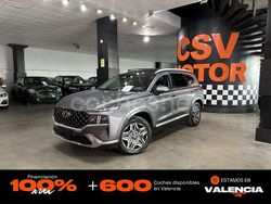 Gris / plata Usado 2023 Hyundai Santa Fe Style SUV | 35.450 € (Precio justo)