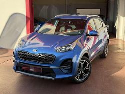 Azul Usado 2020 Kia Sportage GT-Line SUV | 20.990 € (Precio justo)