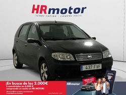 Negro Usado 2007 Fiat Punto Classica Utilitario | 3500 € (Un poco caro)