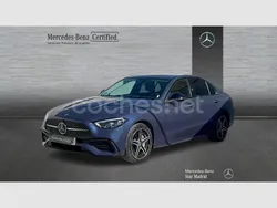 Azul Usado 2024 Mercedes C300e AMG line Berlina | 51.990 € (Buen precio)