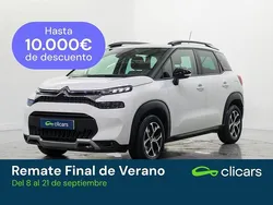 Blanco Usado 2021 Citroën C3 Aircross Feel SUV | 12.690 € (Precio justo)