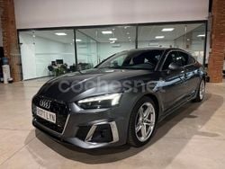 Gris / plata Usado 2022 Audi A5 Sportback S-Line Utilitario | 33.900 € (Precio justo)