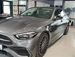 Gris / plata Usado 2021 Mercedes C200 Berlina | 40.500 €