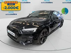 Negro Usado 2023 Audi A5 Ambiente Coupe | 38.890 € (Super precio)