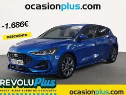 Azul Usado 2023 Ford Focus ST-Line Utilitario | 16.864 € (Precio justo)