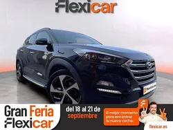 Negro Usado 2017 Hyundai Tucson Style SUV | 18.990 € (Precio justo)
