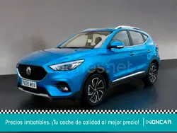Azul Usado 2024 MG ZS Luxury Berlina | 16.690 € (Precio justo)