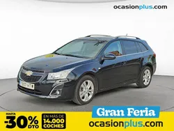 Negro Usado 2013 Chevrolet Cruze LTZ Familiar | 10.300 € (Caro)