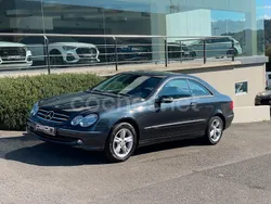 Azul Usado 2003 Mercedes CLK240 Avantgarde Coupe | 7800 € (Precio justo)
