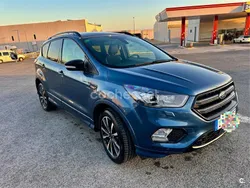 Azul Usado 2019 Ford Kuga ST-Line SUV | 16.900 € (Un poco caro)