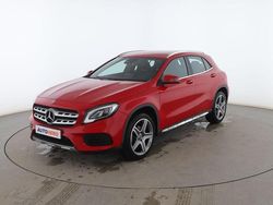 Rojo Usado 2019 Mercedes GLA200 AMG line SUV | 24.499 € (Precio justo)
