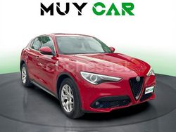 Rojo Usado 2019 Alfa Romeo Stelvio Executive SUV | 19.990 € (Caro)