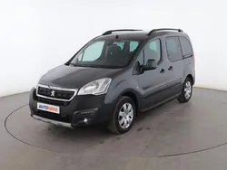 Gris Usado 2016 Peugeot Partner Outdoor Monovolumen | 14.899 € (Caro)