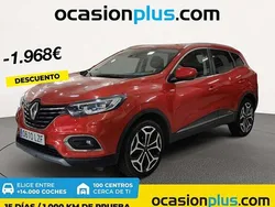 Rojo Usado 2022 Renault Kadjar Techno SUV | 19.682 € (Precio justo)