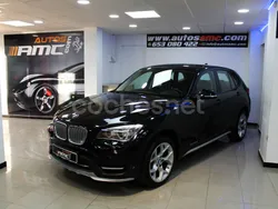 Gris / plata Usado 2014 BMW X1 SUV | 13.999 € (Precio justo)