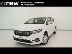 Blanco Usado 2021 Dacia Sandero Comfort Berlina | 12.500 € (Buen precio)
